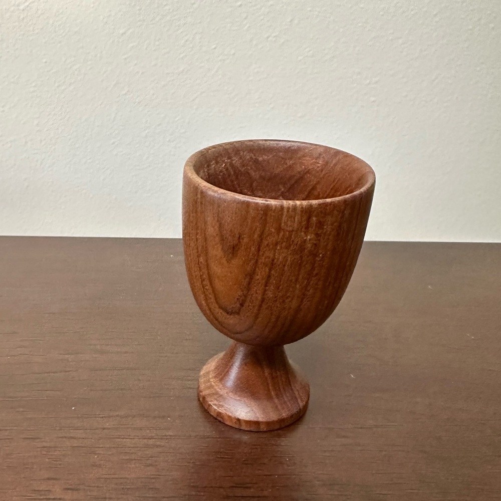 Wooden Goblet